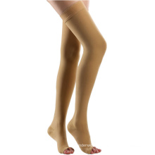Unisex Medical Thigh High Compression Stocking 20-30 mmhg